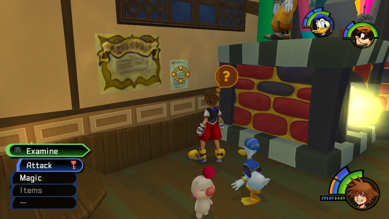 Traverse Town Item Workshop Postcard